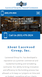 Mobile Screenshot of lacewood.com